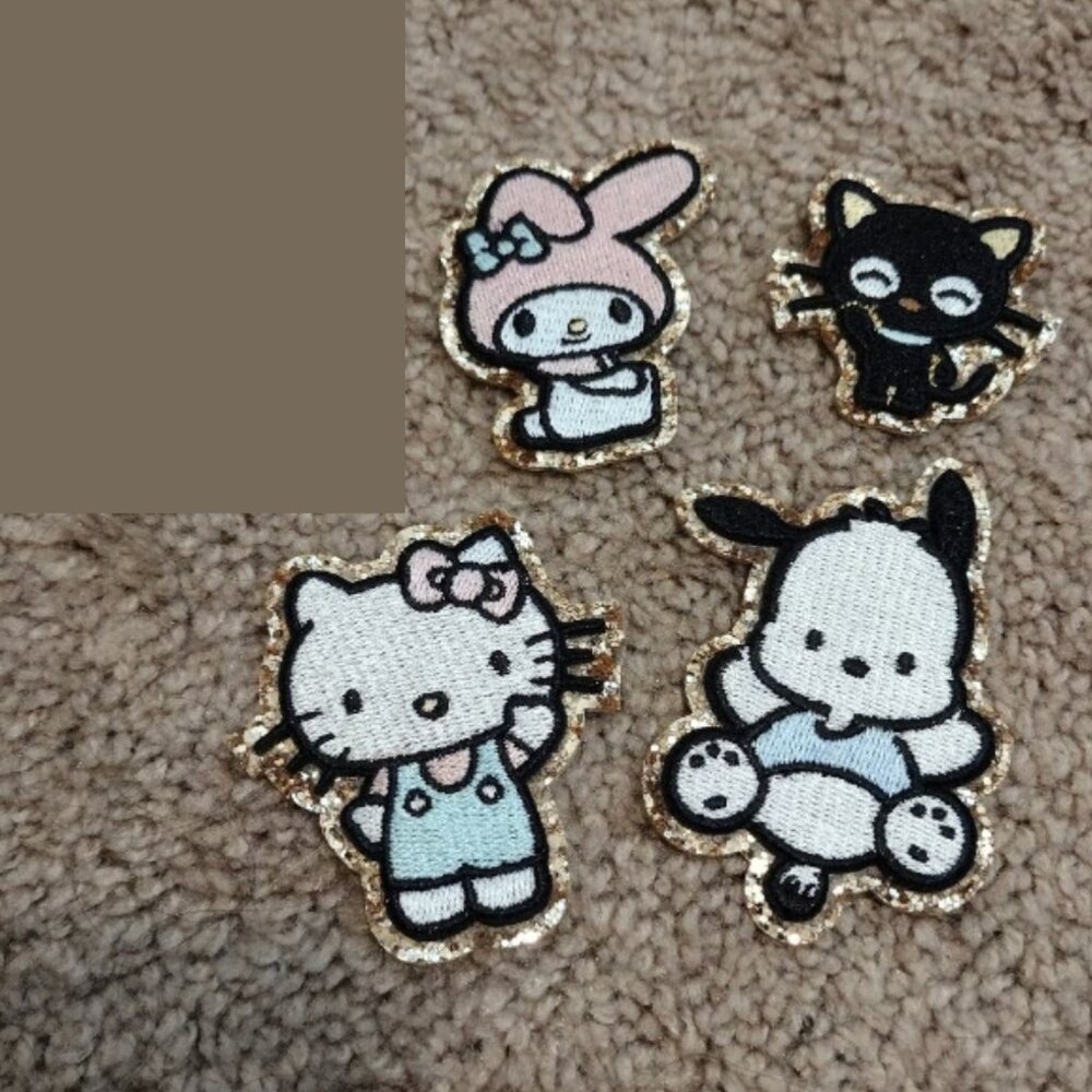 Stoney Clover Lane Hello Kitty + Friends OG Sanrio patches -- SEE DESCRIPTION